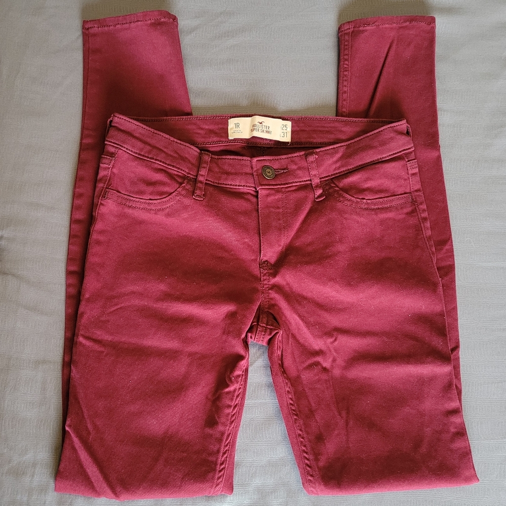 HollisterJeans, Sz 1R Juniors, Super Skinny